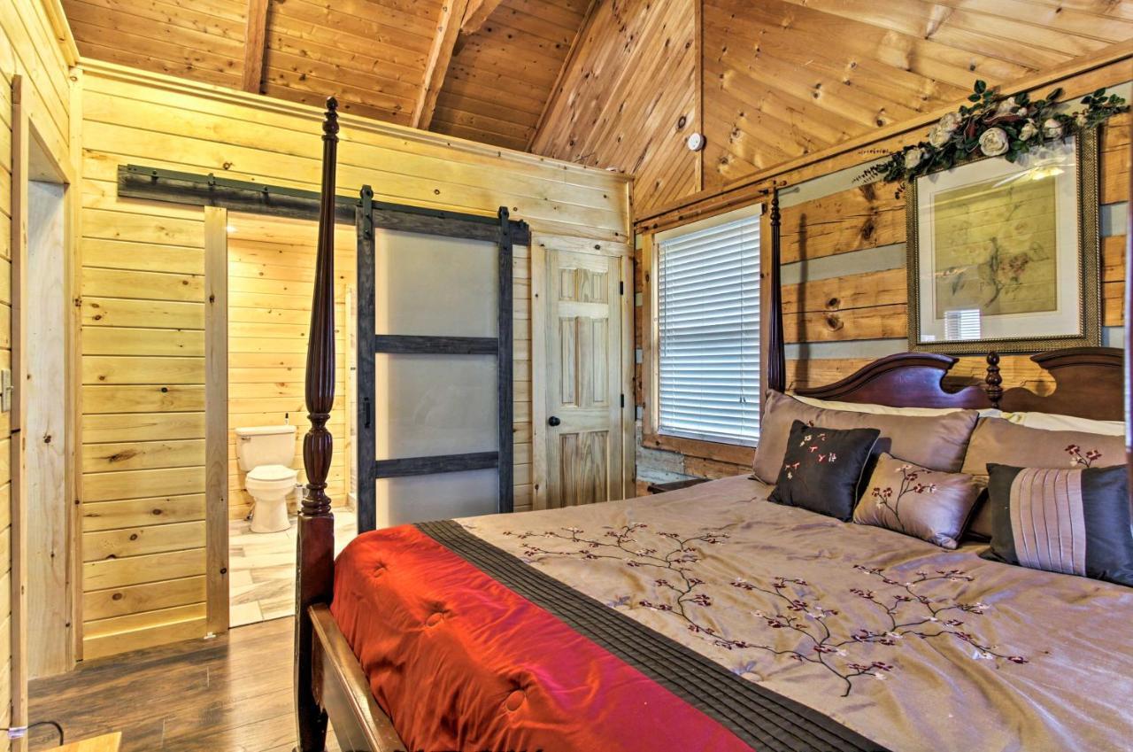 Sevierville Cabin With Private Hot Tub And Fireplace! Extérieur photo