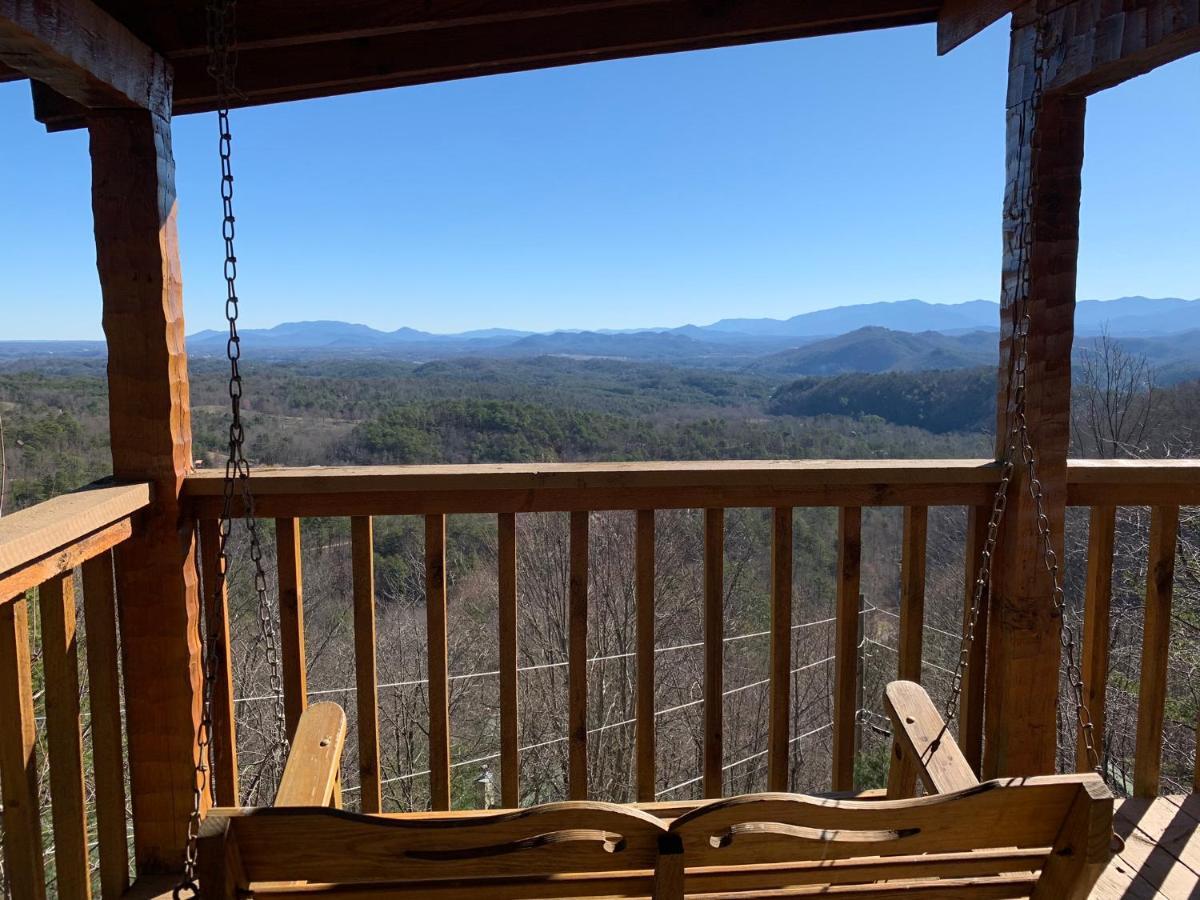 Sevierville Cabin With Private Hot Tub And Fireplace! Extérieur photo