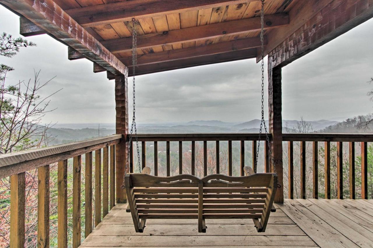Sevierville Cabin With Private Hot Tub And Fireplace! Extérieur photo