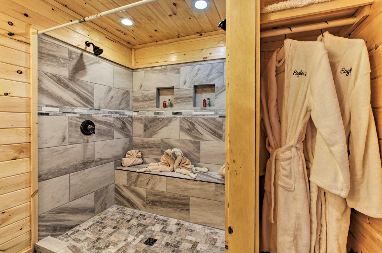 Sevierville Cabin With Private Hot Tub And Fireplace! Extérieur photo