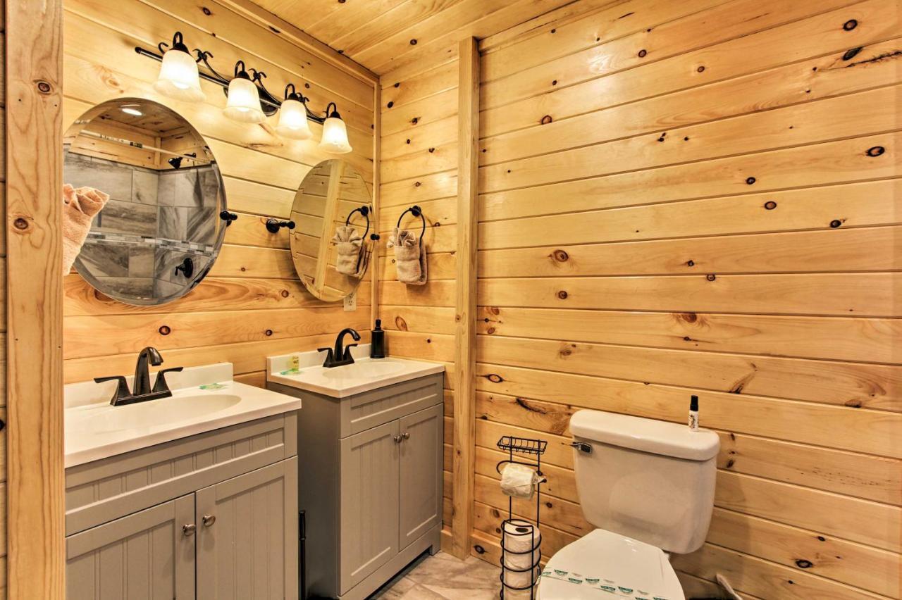 Sevierville Cabin With Private Hot Tub And Fireplace! Extérieur photo