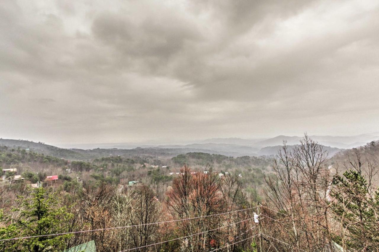 Sevierville Cabin With Private Hot Tub And Fireplace! Extérieur photo